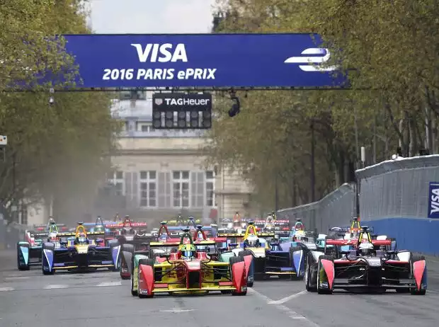 Lucas di Grassi, Sam Bird Titel-Bild zur News: Lucas di Grassi, Sam Bird