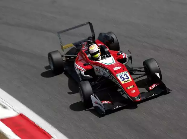 Callum Ilott Titel-Bild zur News: Callum Ilott
