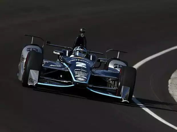 Josef Newgarden Titel-Bild zur News: Josef Newgarden