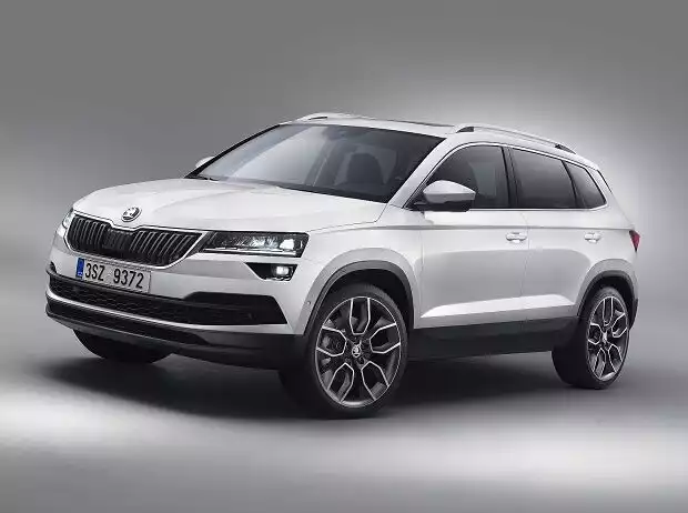 Skoda Karoq 2017 Titel-Bild zur News: Skoda Karoq 2017