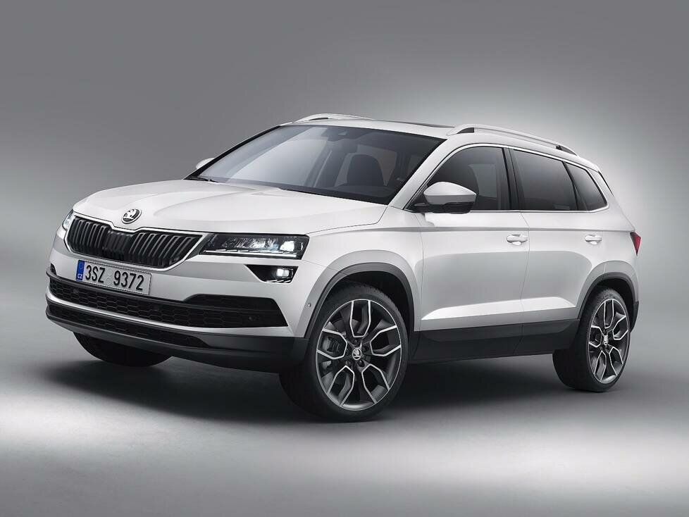 Skoda Karoq 2017