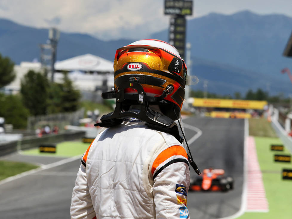 Stoffel Vandoorne, Fernando Alonso