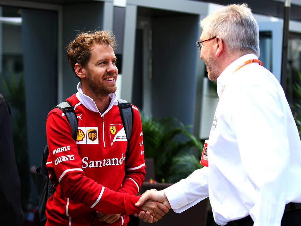 Sebastian Vettel, Ross Brawn