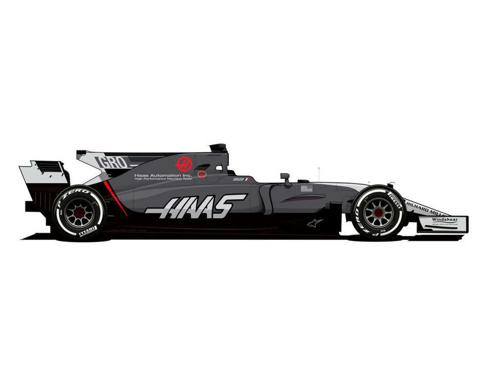 Haas VF-17 Zeichnung