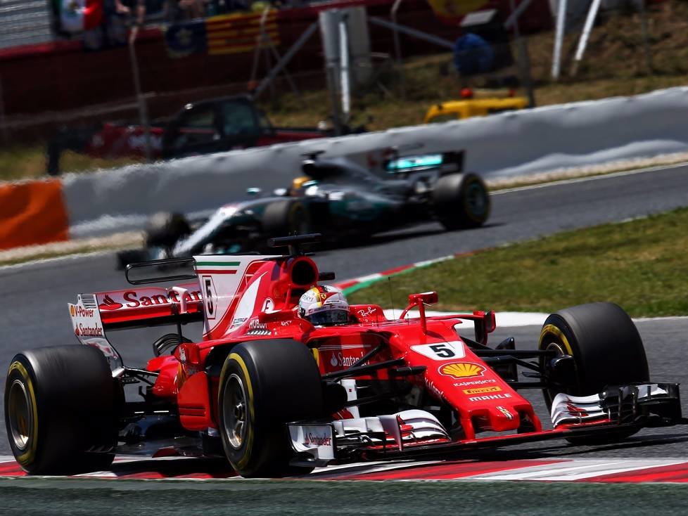 Lewis Hamilton, Sebastian Vettel
