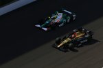 James Hinchcliffe (Schmidt) und Spencer Pigot (Juncos) 