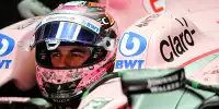 Bild zum Inhalt: Sergio Perez: Traum vom Topteam noch nicht aufgegeben