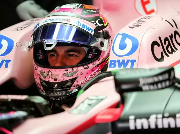 Sergio Perez Titel-Bild zur News: Sergio Perez