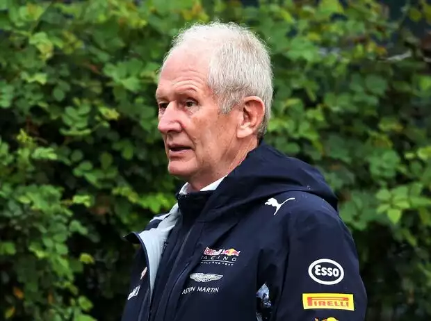 James Key, Helmut Marko Titel-Bild zur News: James Key, Helmut Marko