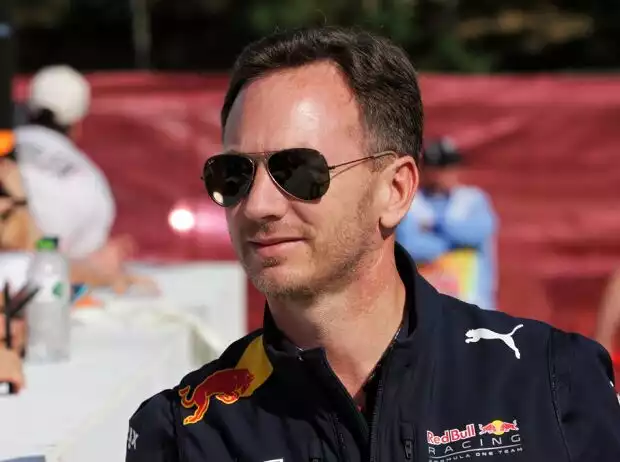 Christian Horner Titel-Bild zur News: Christian Horner