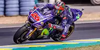 Bild zum Inhalt: MotoGP Le Mans: Pole-Position für Vinales vor Rossi & Zarco