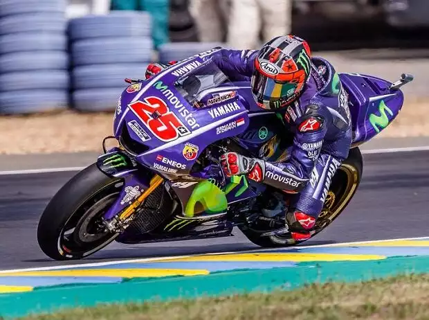 Maverick Vinales Titel-Bild zur News: Maverick Vinales