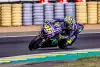 Bild zum Inhalt: Rossis bestes Quali-Ergebnis: Yamaha dominiert in Le Mans