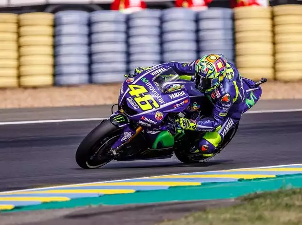 Valentino Rossi Titel-Bild zur News: Valentino Rossi