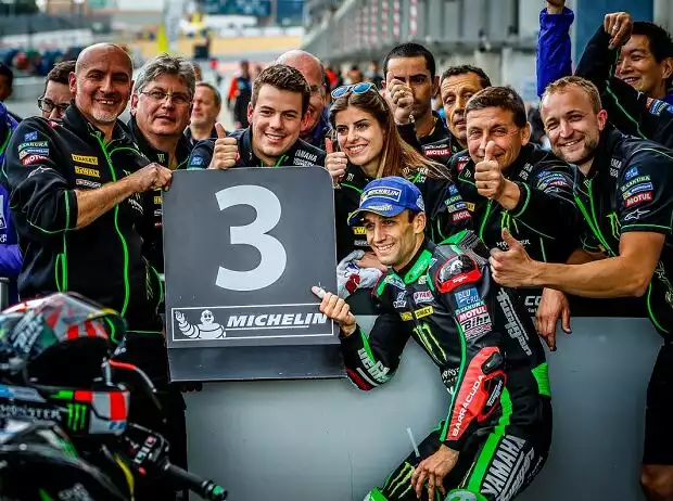 Johann Zarco Titel-Bild zur News: Johann Zarco