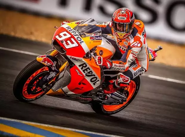 Marc Marquez Titel-Bild zur News: Marc Marquez