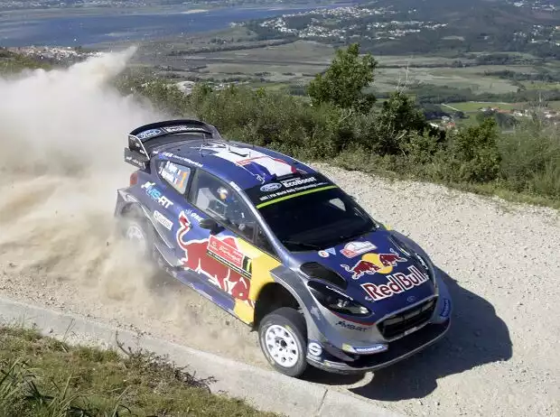 Titel-Bild zur News: Sebastien Ogier, Julien Ingrassia