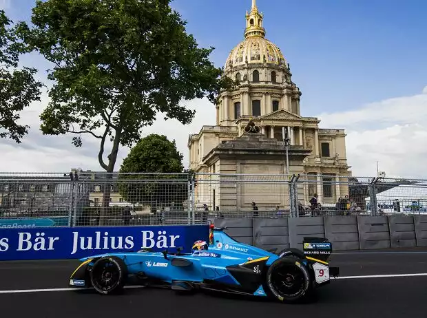 Sebastien Buemi Titel-Bild zur News: Sebastien Buemi