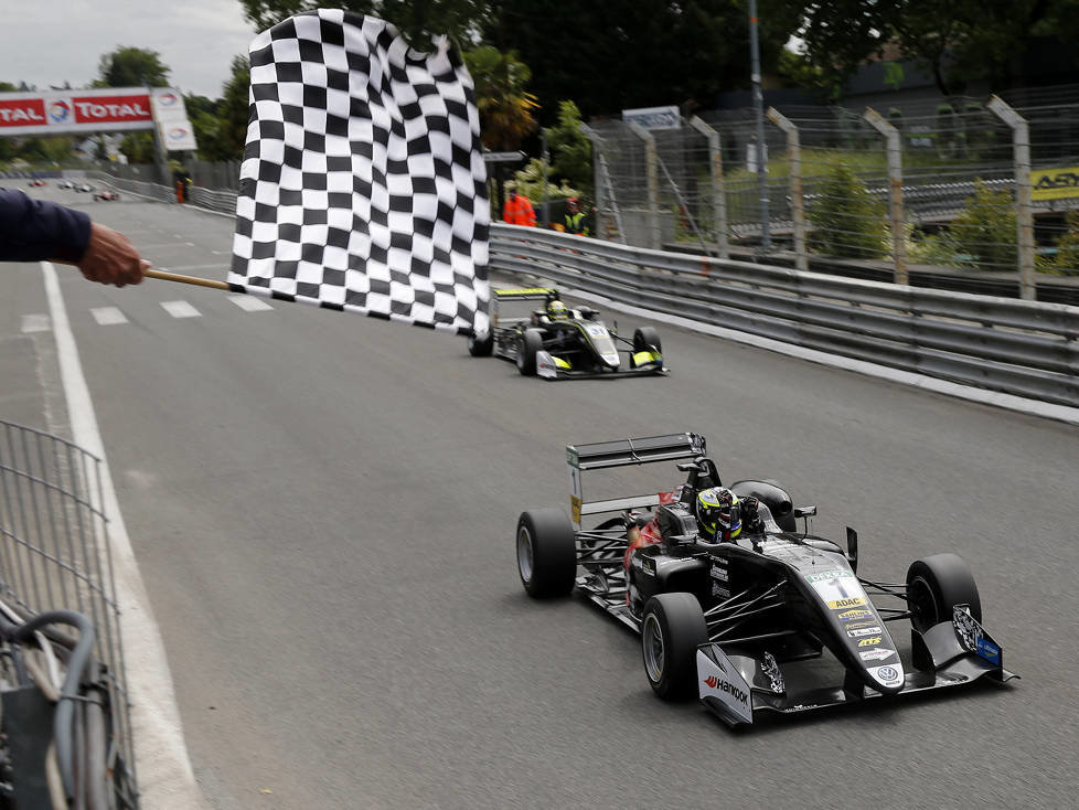 Joel Eriksson, Lando Norris