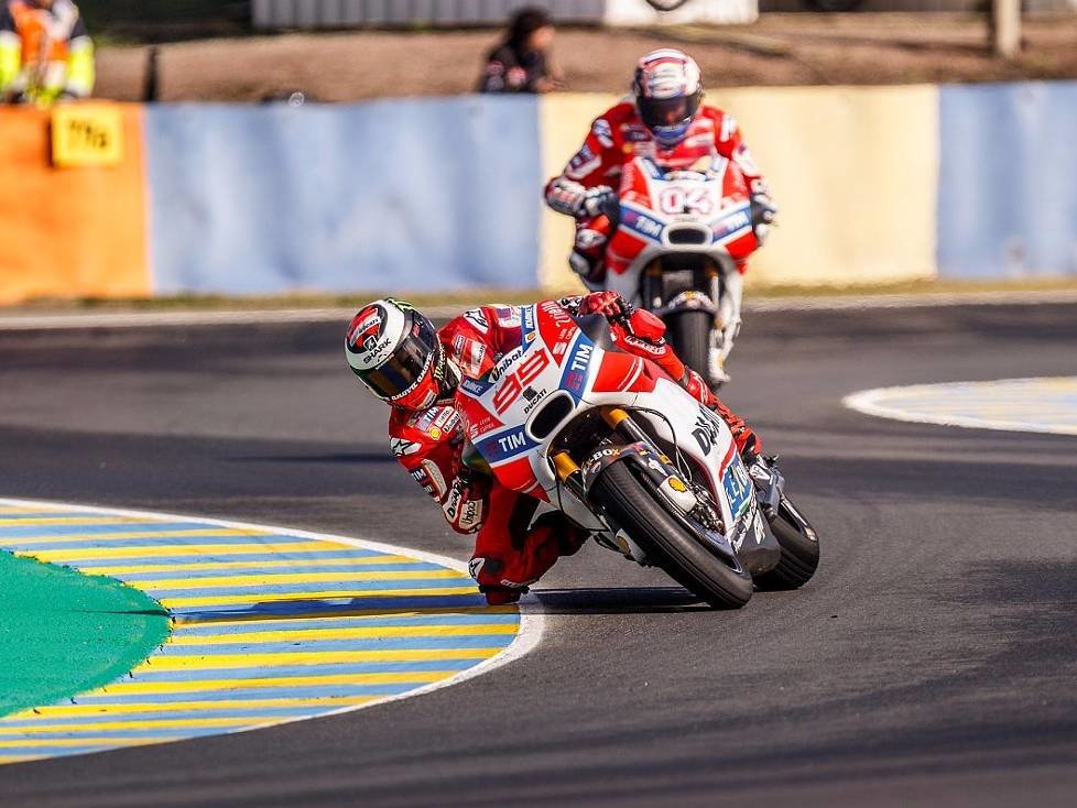 Jorge Lorenzo, Andrea Dovizioso