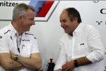 Jens Marquardt und Gerhard Berger 
