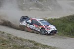 Jari-Matti Latvala (Toyota) und Miikka Anttila 