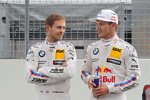 Marco Wittmann (RMG-BMW) und Tom Blomqvist (RBM-BMW) 