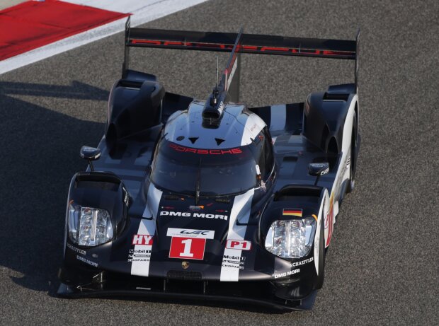 Timo Bernhard, Mark Webber, Brendon Hartley