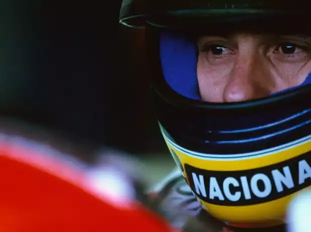 Ayrton Senna Titel-Bild zur News: Ayrton Senna