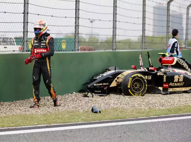 Pastor Maldonado Titel-Bild zur News: Pastor Maldonado