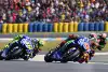 Bild zum Inhalt: MotoGP Le Mans: Rossi stürzt im Kampf mit Sieger Vinales