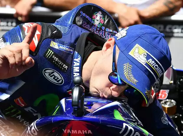 Maverick Vinales Titel-Bild zur News: Maverick Vinales