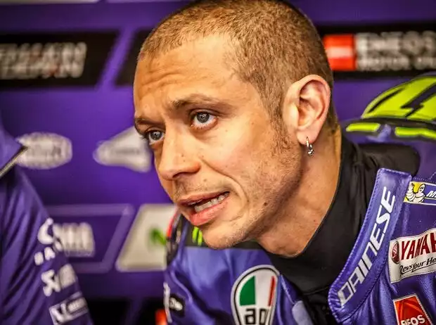 Valentino Rossi Titel-Bild zur News: Valentino Rossi