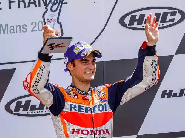Daniel Pedrosa Titel-Bild zur News: Daniel Pedrosa