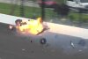 "Einer der größten Crashes": Bourdais überlebt Indy-Unfall
