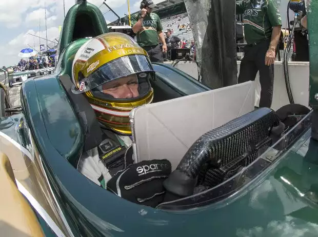 Ed Carpenter Titel-Bild zur News: Ed Carpenter