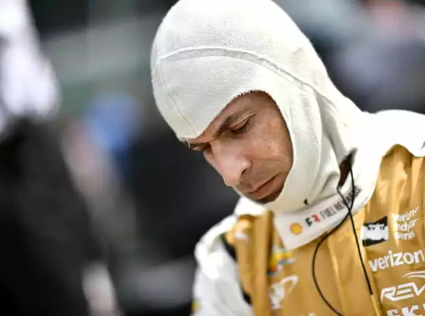 Helio Castroneves Titel-Bild zur News: Helio Castroneves