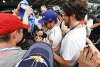 Bild zum Inhalt: Fan-Ansturm lässt Alonso kalt: "Hätte mit mehr gerechnet"