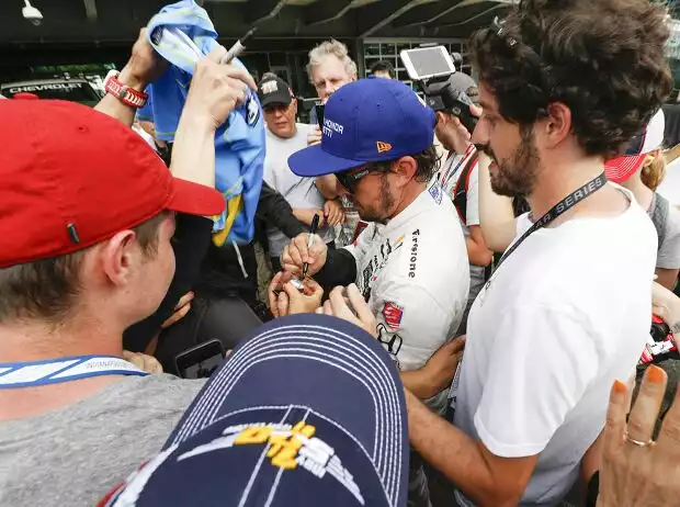 Titel-Bild zur News: Fernando Alonso