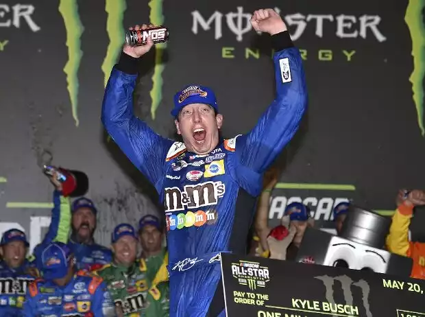 Kyle Busch Titel-Bild zur News: Kyle Busch