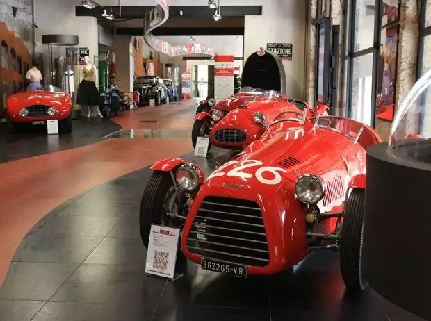 Mille Miglia Ausstellung in Brescia Titel-Bild zur News: Mille Miglia Ausstellung in Brescia