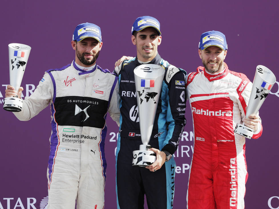 Sebastien Buemi, Nick Heidfeld