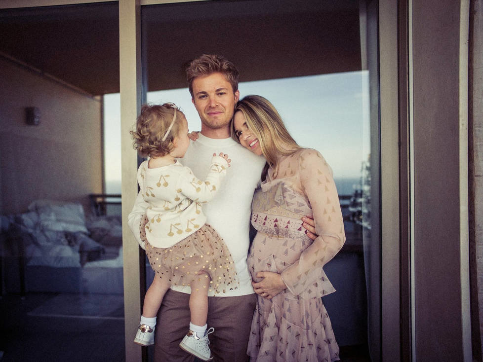 Alaia, Nico und Vivian Rosberg