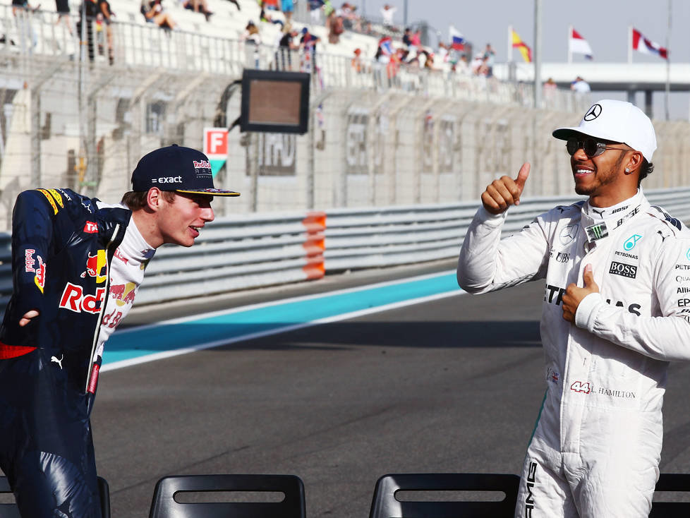 Max Verstappen, Lewis Hamilton