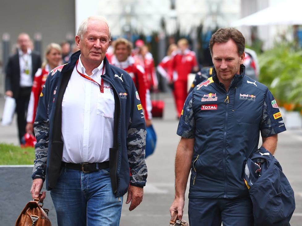 Helmut Marko, Christian Horner