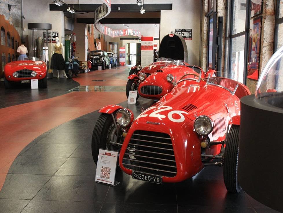 Mille Miglia Ausstellung in Brescia