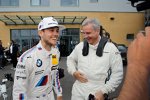 Tom Blomqvist (RBM-BMW) und Jens Marquardt 