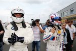Jens Marquardt und Tom Blomqvist (RBM-BMW) 