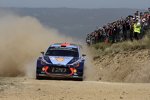 Daniel Sordo (Hyundai) und Marc Marti 