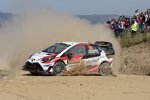 Jari-Matti Latvala (Toyota) und Miikka Anttila 
